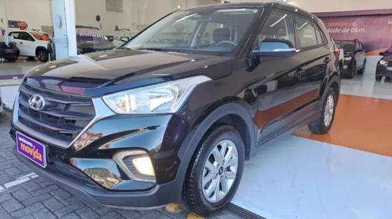 HYUNDAI CRETA 1.6 16V FLEX ACTION AUTOMÁTICO HYUNDAI CRETA 1.6 16V FLEX ACTION AUTOMÁTICO